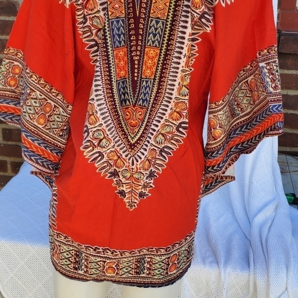 African Heritage Plus Size Top 0X -1X - Picture 7 of 11
